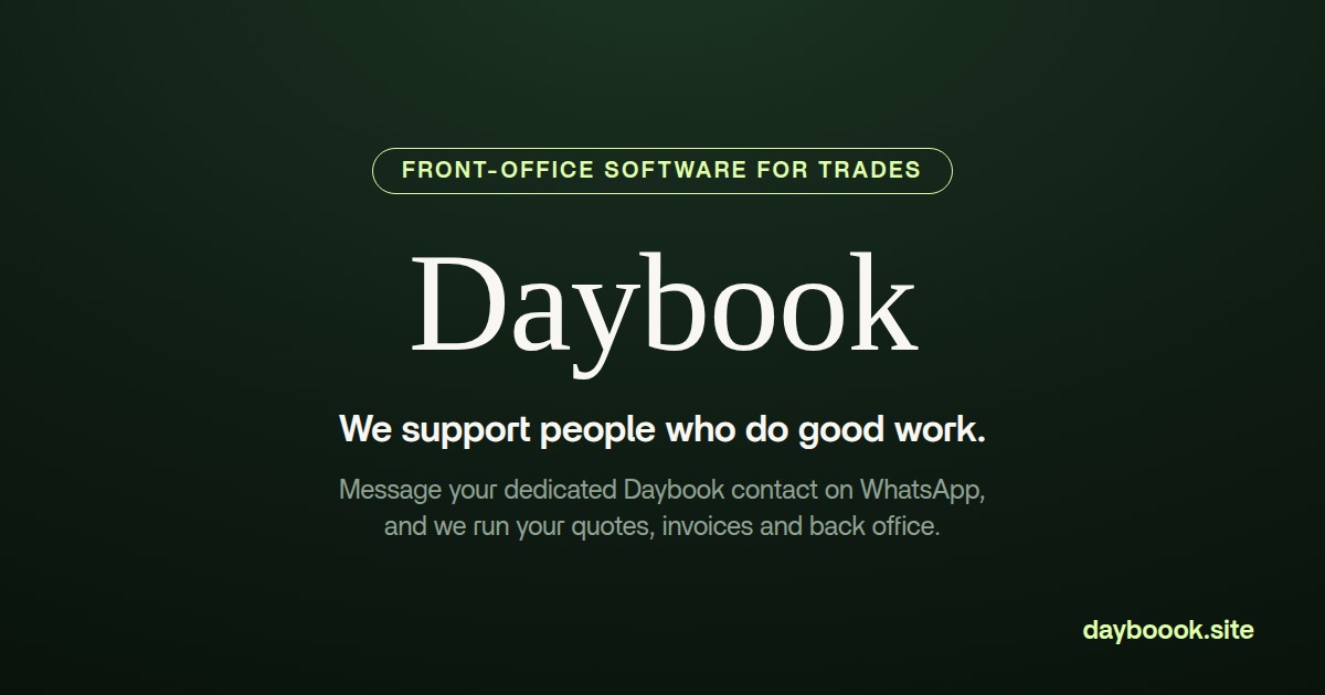 Daybook — official preview image